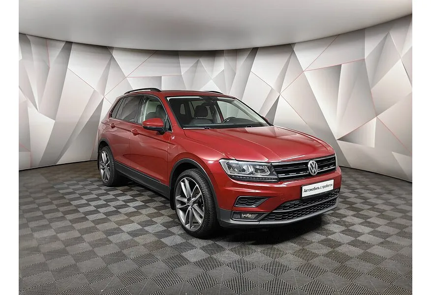АВИЛОН - Volkswagen Tiguan 1.4 TSI 4Motion DSG (150 л.с.) Trendline Красный - slide 1