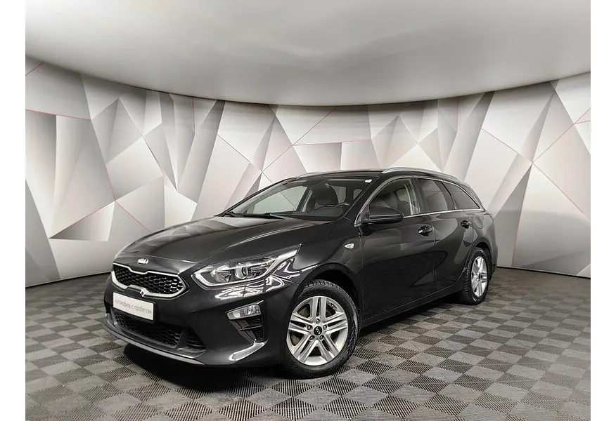АВИЛОН - Kia Ceed 1.6 MPI AT (128 л.с.) Comfort Черный - slide 9595447