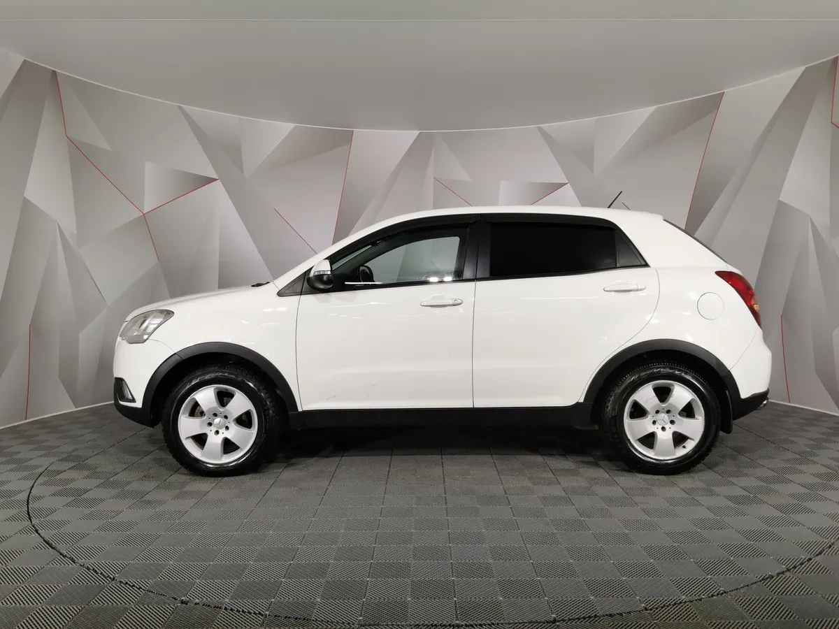 SsangYong Actyon 2.0 AT (149 л.с.) Белый в АВИЛОН. Слайд №5