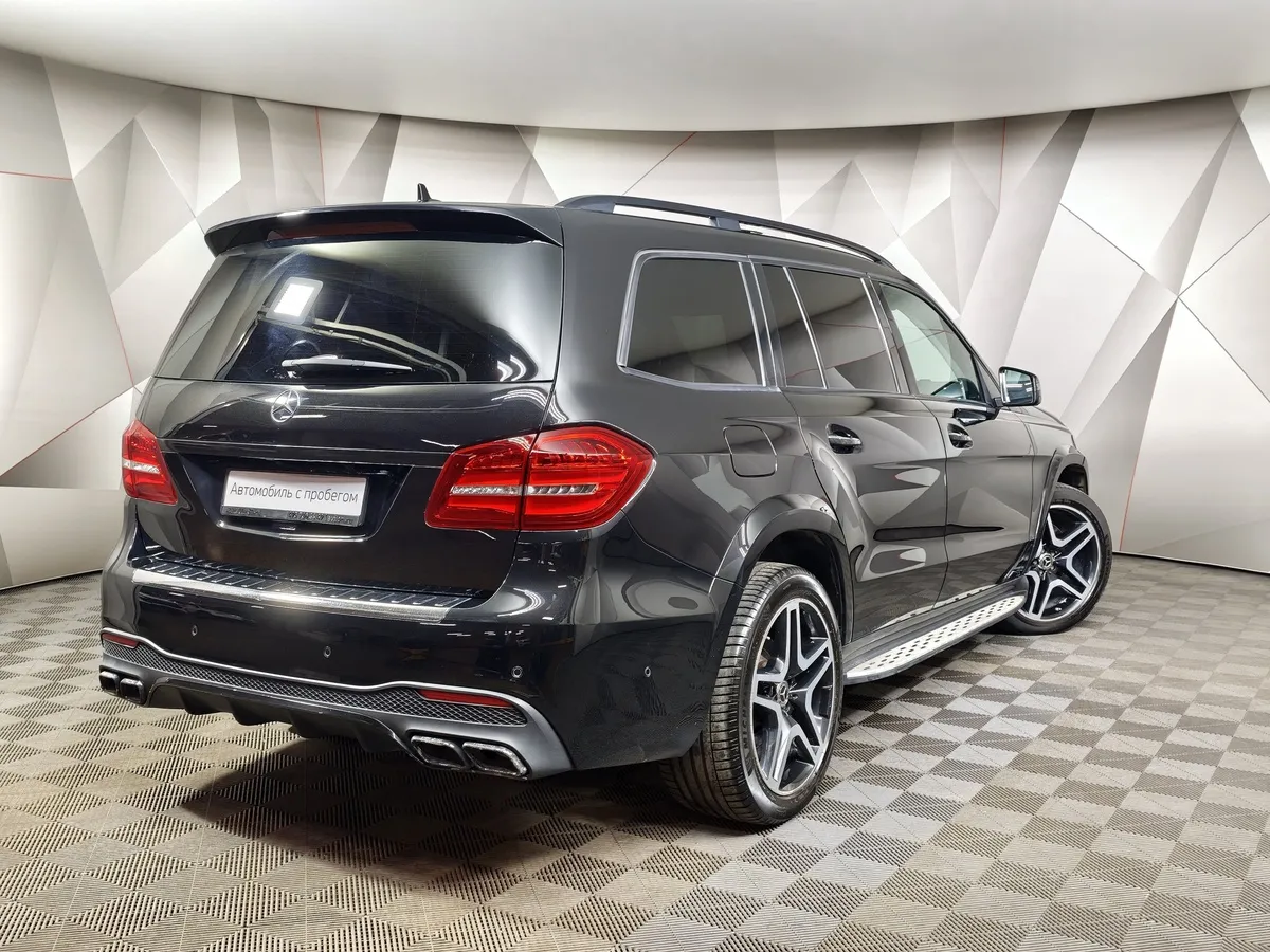 Mercedes-Benz GLS 350 d 4MATIC 9G-TRONIC (249 л.с.) Особая серия Черный в АВИЛОН. Слайд №2