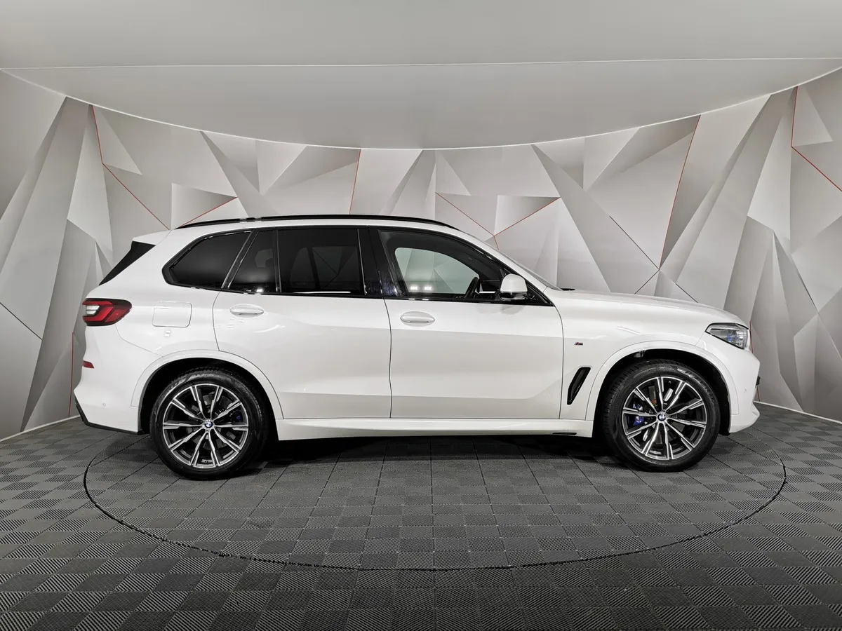 BMW X5 xDrive40i Steptronic (340 л.с.) M Sport Edition 21 Белый в АВИЛОН. Слайд №6
