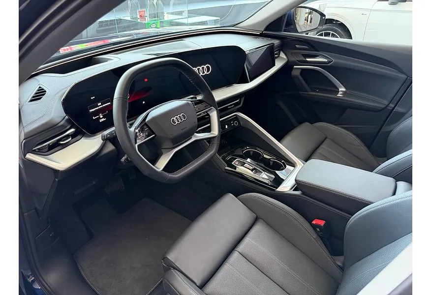 Audi Q5 2.0 TFSI S tronic quattro (204 л.с.) Синий в АВИЛОН. Слайд №5