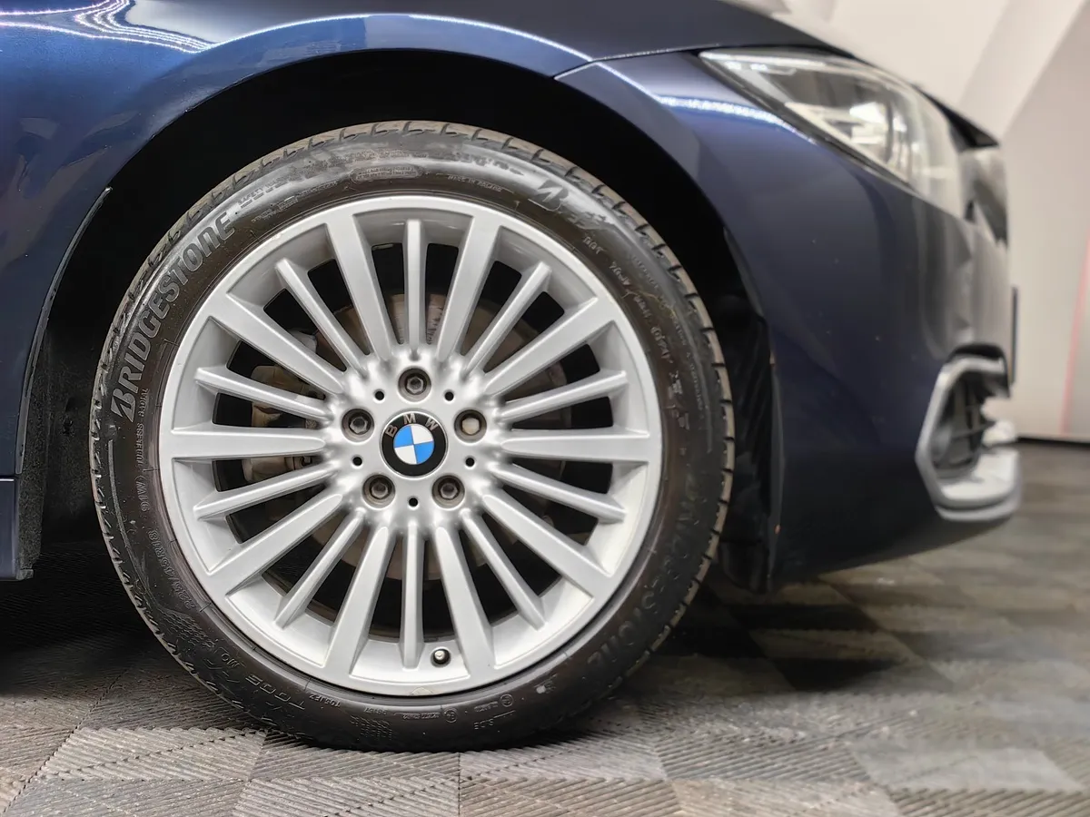 BMW 4 серия 420d xDrive AT (184 л.с.) Синий в АВИЛОН. Слайд №7