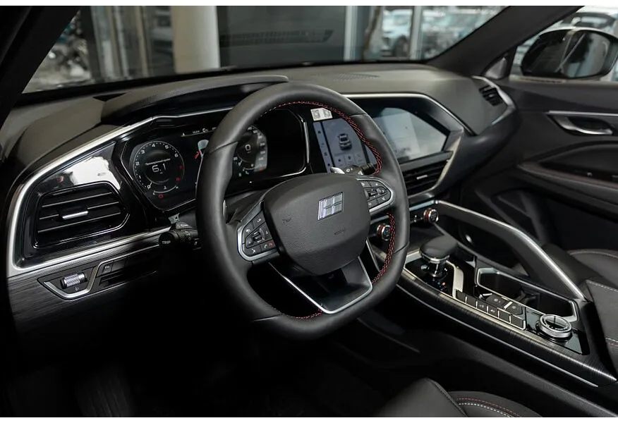 KNEWSTAR 001 2.0 AT 4WD (200 л.с.) Flagship Черный в АВИЛОН. Слайд №15