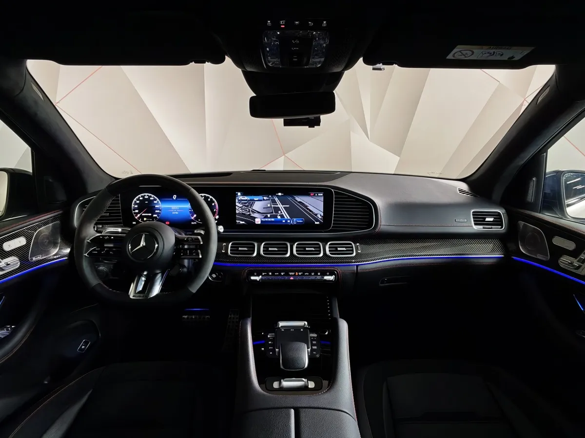 Mercedes-Benz GLE 53 9G 4MATIC+ (435 л.с.) Белый в АВИЛОН. Слайд №14