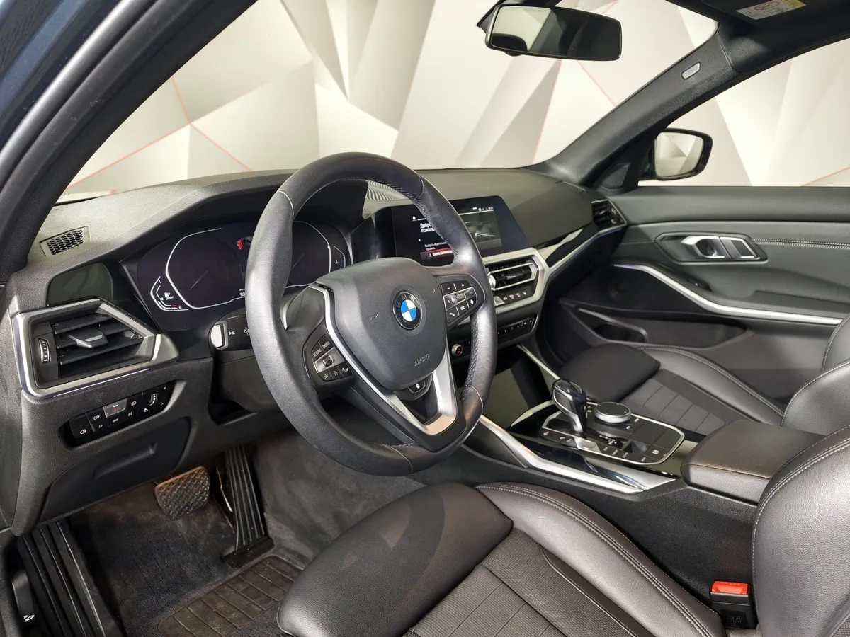 BMW 3 серия 318d Steptronic (150 л.с.) Синий в АВИЛОН. Слайд №12