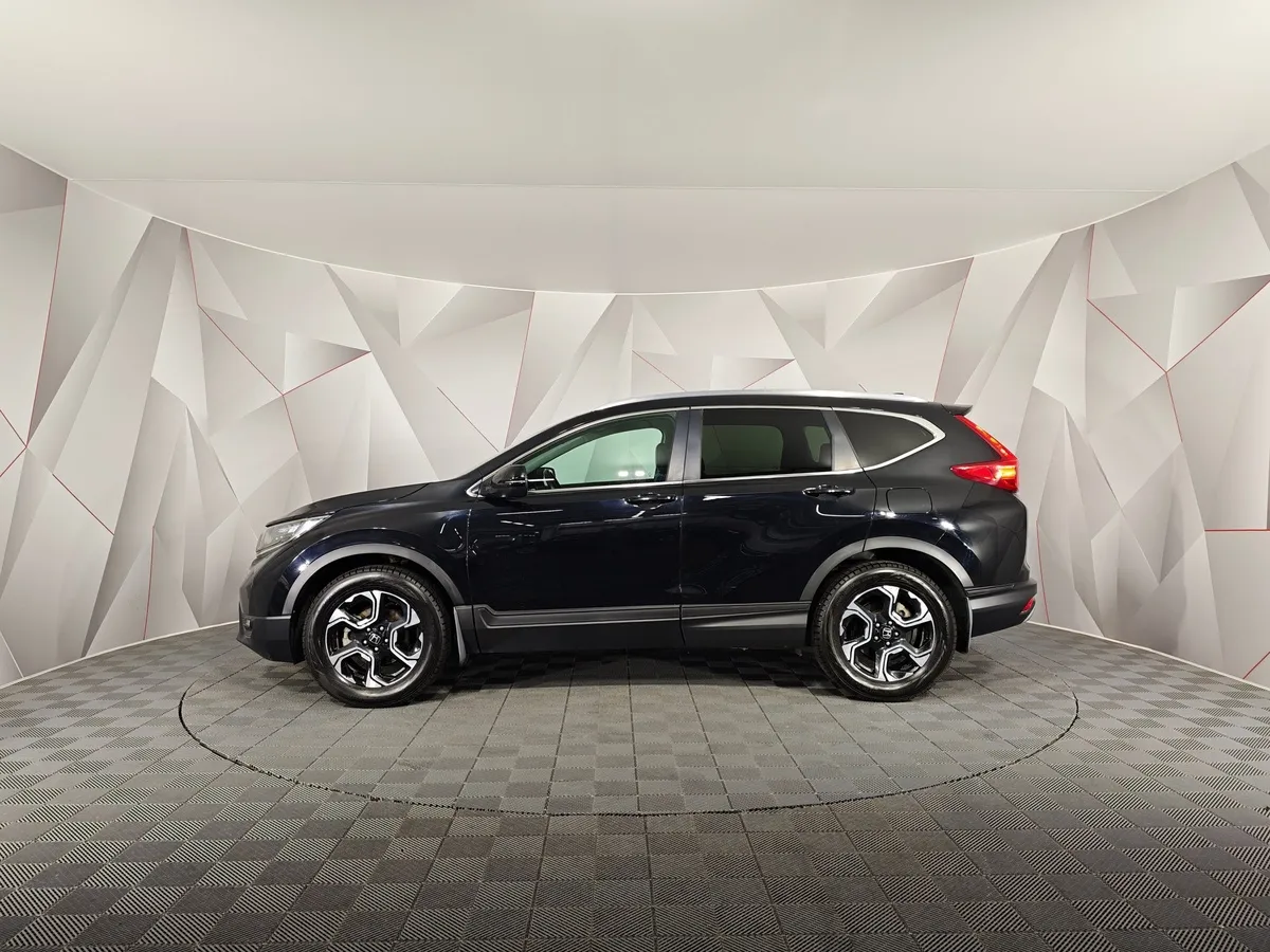 Honda CR-V 2.4 CVT AWD (186 л.с.) Черный в АВИЛОН. Слайд №5