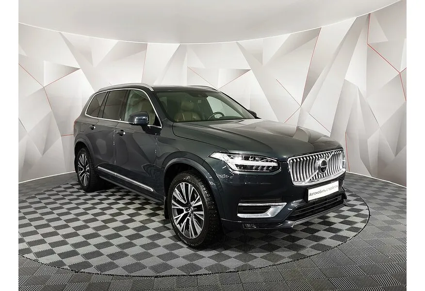 Volvo XC90 2.0 T5 Drive-E AT AWD (7 мест) (249 л.с.) Inscription (7 мест) Серый в АВИЛОН. Слайд №3