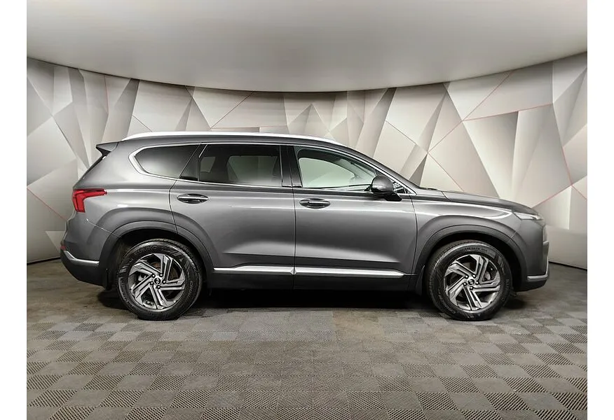 Hyundai Santa Fe 2.5 AWD 6AT (180 л.с.) Prestige Серый в АВИЛОН. Слайд №6