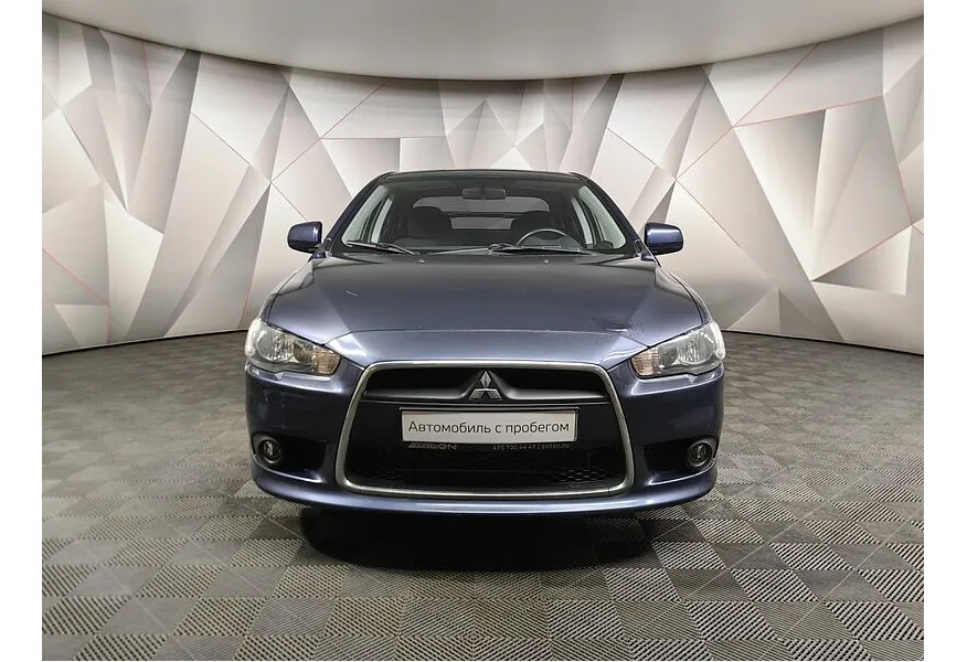 Mitsubishi Lancer 1.8 CVT (143 л.с.) Синий в АВИЛОН. Слайд №7 Mitsubishi Lancer 1.8 CVT (143 л.с.) Синий в АВИЛОН. Слайд №7