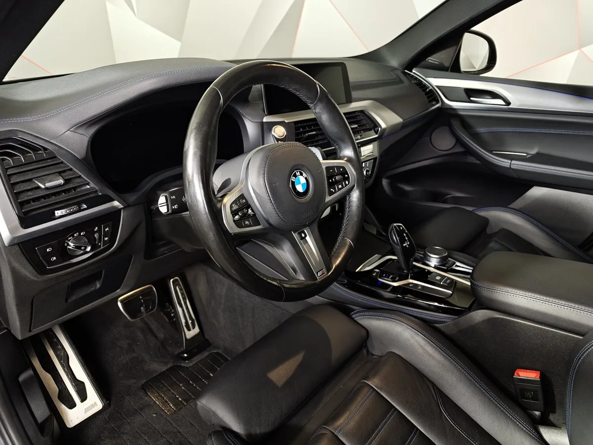 BMW X4 xDrive30d Steptronic (249 л.с.) Серый в АВИЛОН. Слайд №12