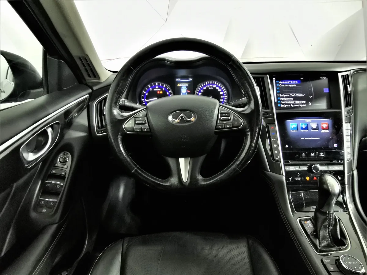 Infiniti Q50 2.0 T AT (211 л.с.) Серый в АВИЛОН. Слайд №18