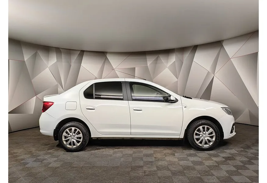 Renault Logan 1.6 AT (102 л.с.) Белый в АВИЛОН. Слайд №6