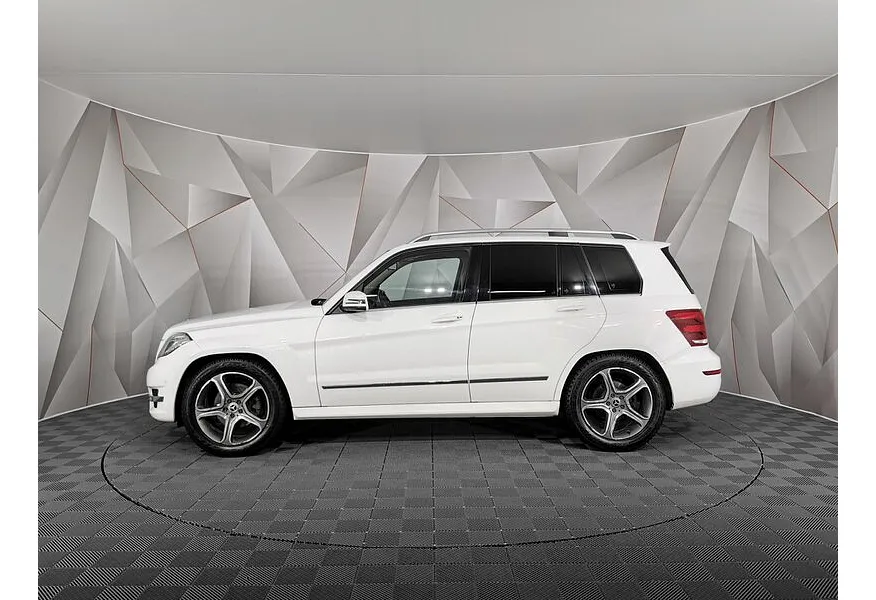 Mercedes-Benz GLK GLK 220 CDI 7G-Tronic Plus 4Matic (170 л.с.) Белый в АВИЛОН. Слайд №5
