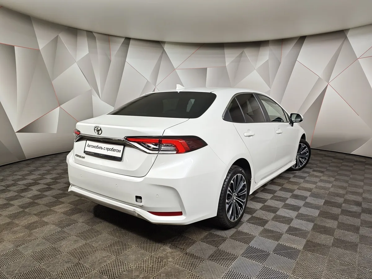 Toyota Corolla 1.6 CVT (122 л.с.) Комфорт Белый в АВИЛОН. Слайд №2