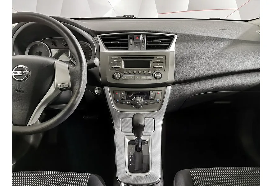 Nissan Sentra 1.6 CVT (117 л.с.) Серый в АВИЛОН. Слайд №14