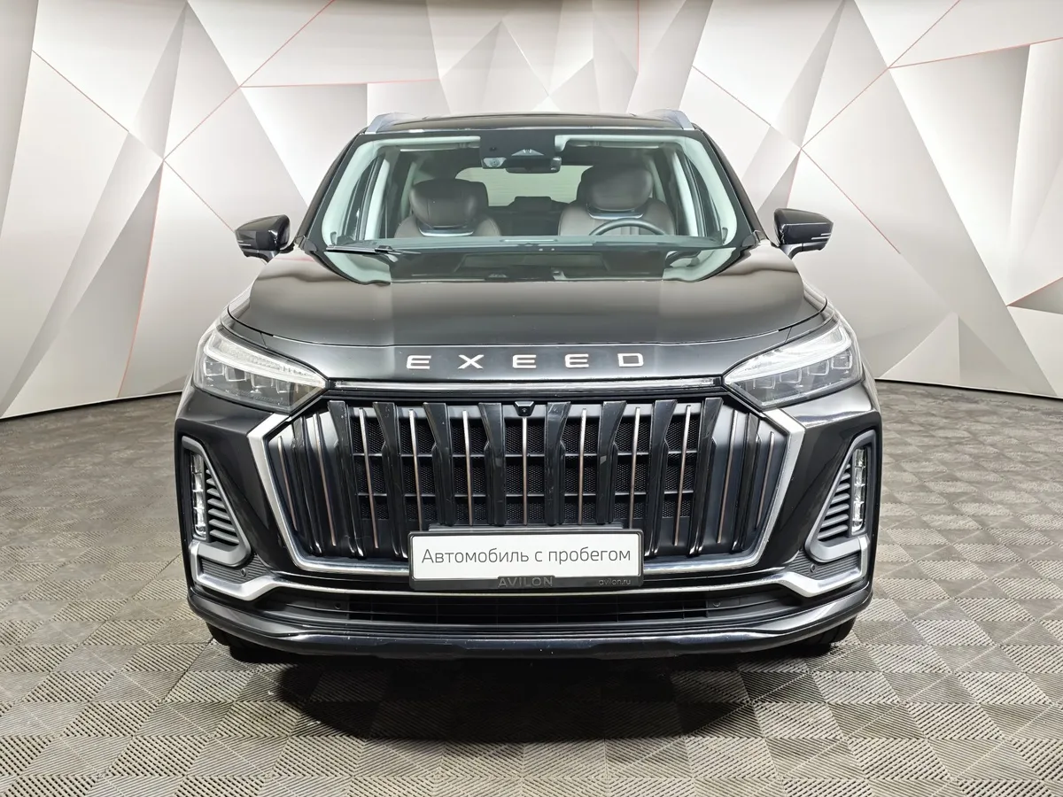 EXEED VX 2.0 AT AWD (249 л.с.) 7 мест President Черный в АВИЛОН. Слайд №7