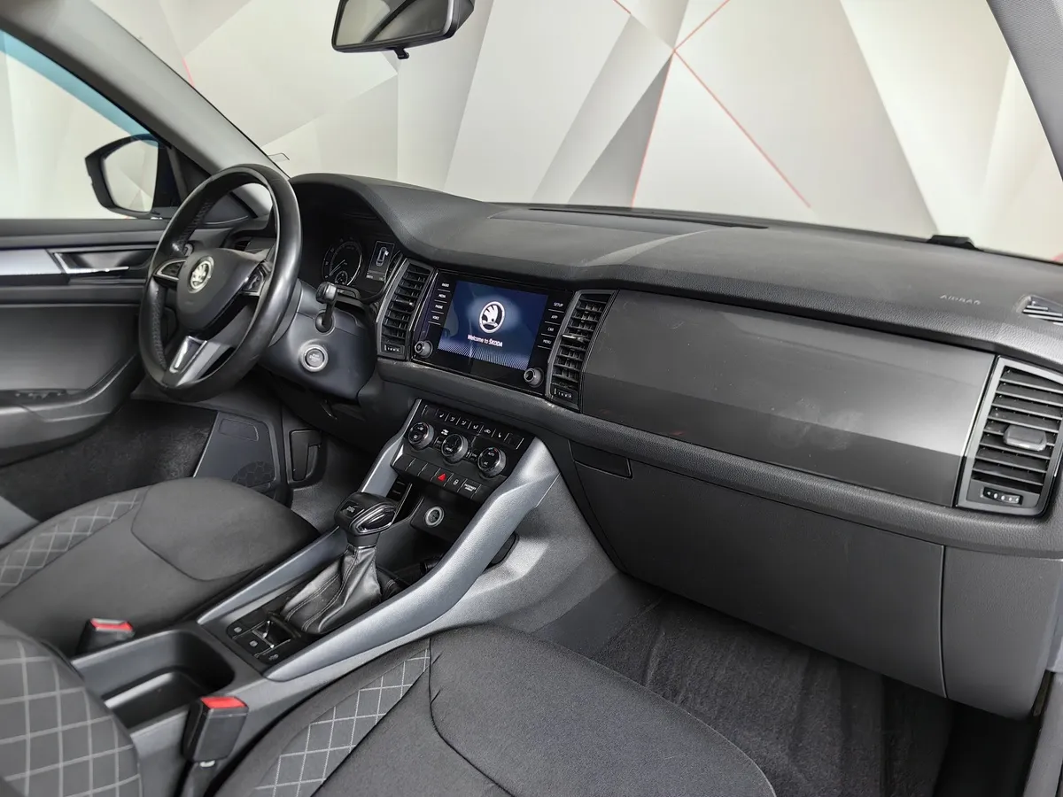 Skoda Kodiaq 1.4 TSI DSG (150 л.с.) Синий в АВИЛОН. Слайд №13
