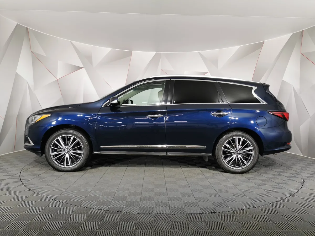 Infiniti QX60 3.5 Xtronic AWD (262 л.с.) Синий в АВИЛОН. Слайд №5
