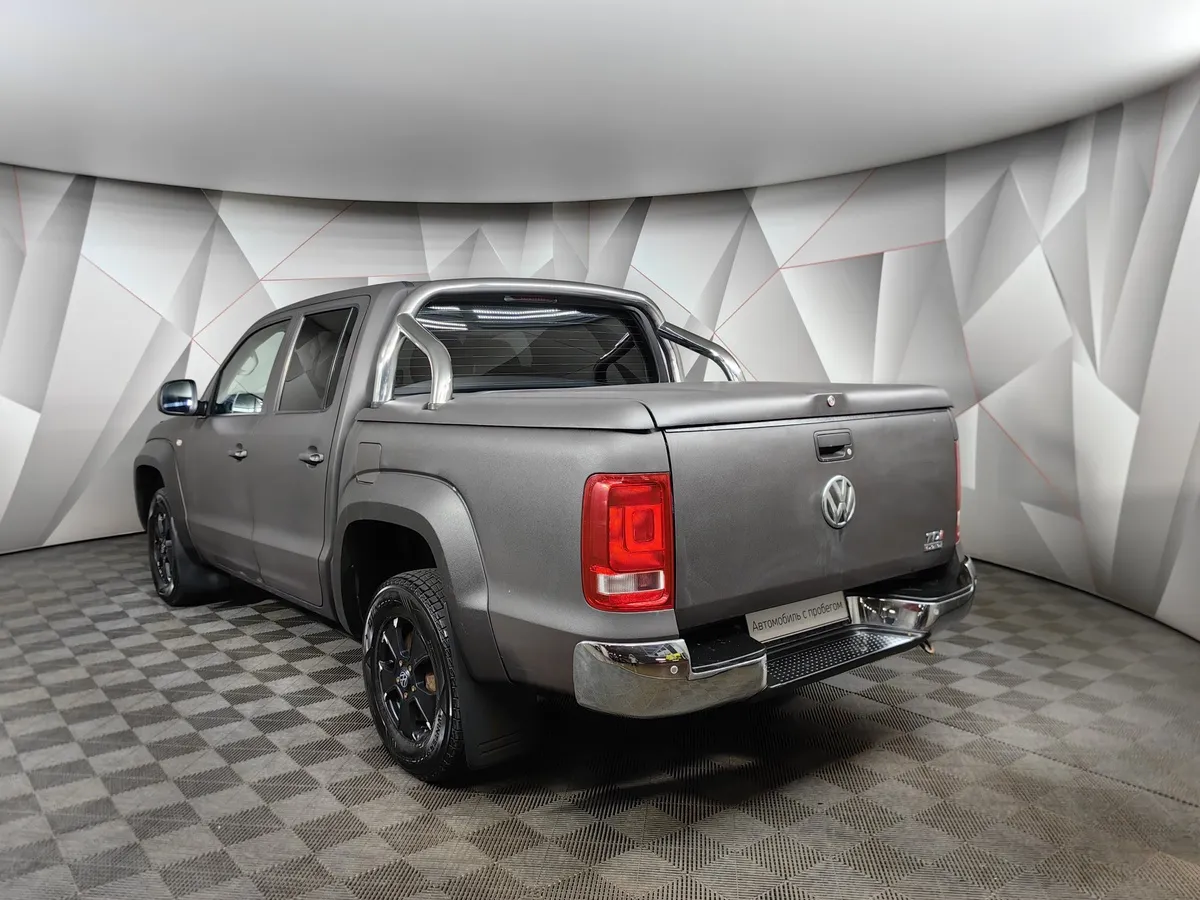 Volkswagen Amarok 2.0 TDI MT 4Motion (122 л.с.) Trendline Коричневый в АВИЛОН. Слайд №4