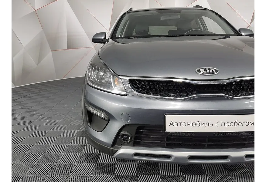 АВИЛОН - Kia Rio X 1.6 AT (123 л.с.) Prestige Серый - slide 15