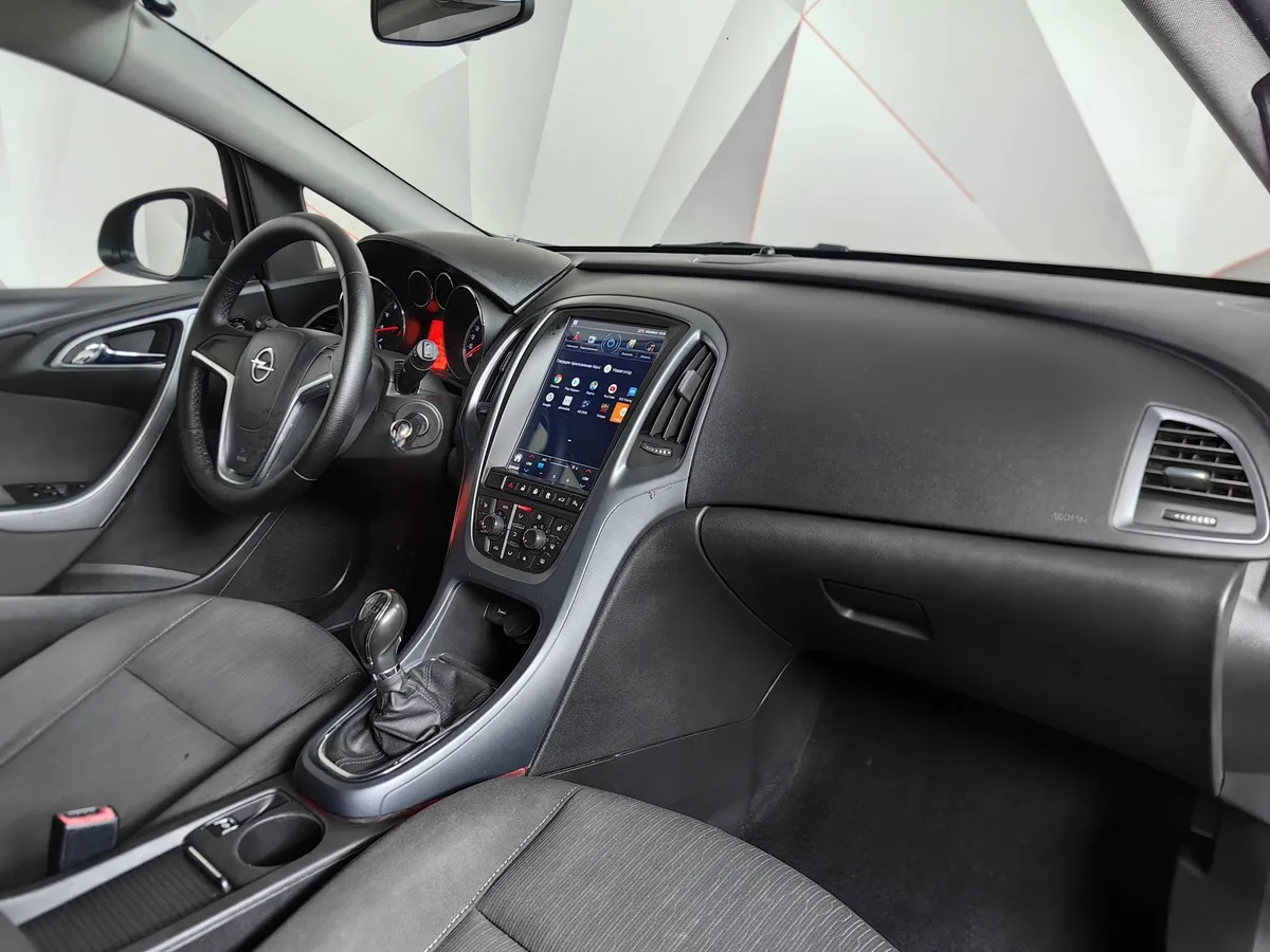 Opel Astra 1.6 MT (115 л.с.) Коричневый в АВИЛОН. Слайд №13