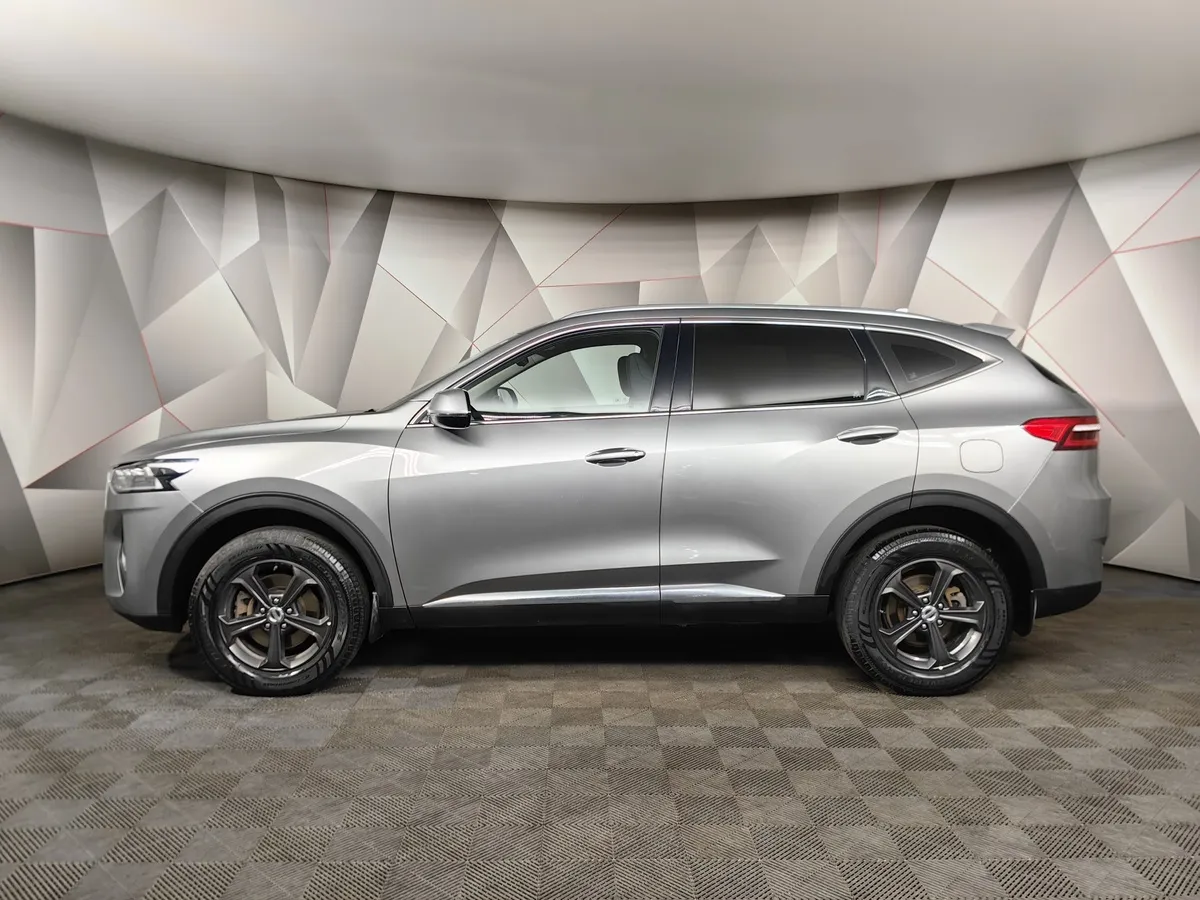 Haval F7 1.5 AT 4WD (150 л.с.) Elite Серый в АВИЛОН. Слайд №5