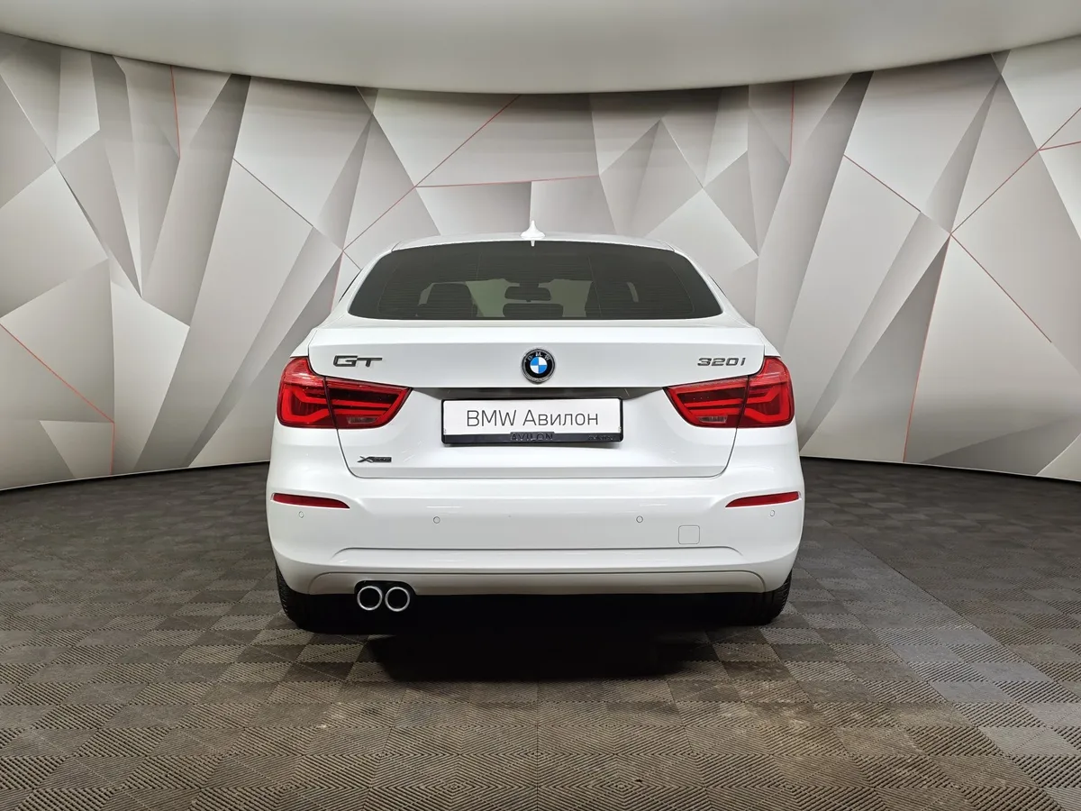 BMW 3 серия 320i xDrive AT (184 л.с.) Белый в АВИЛОН. Слайд №4