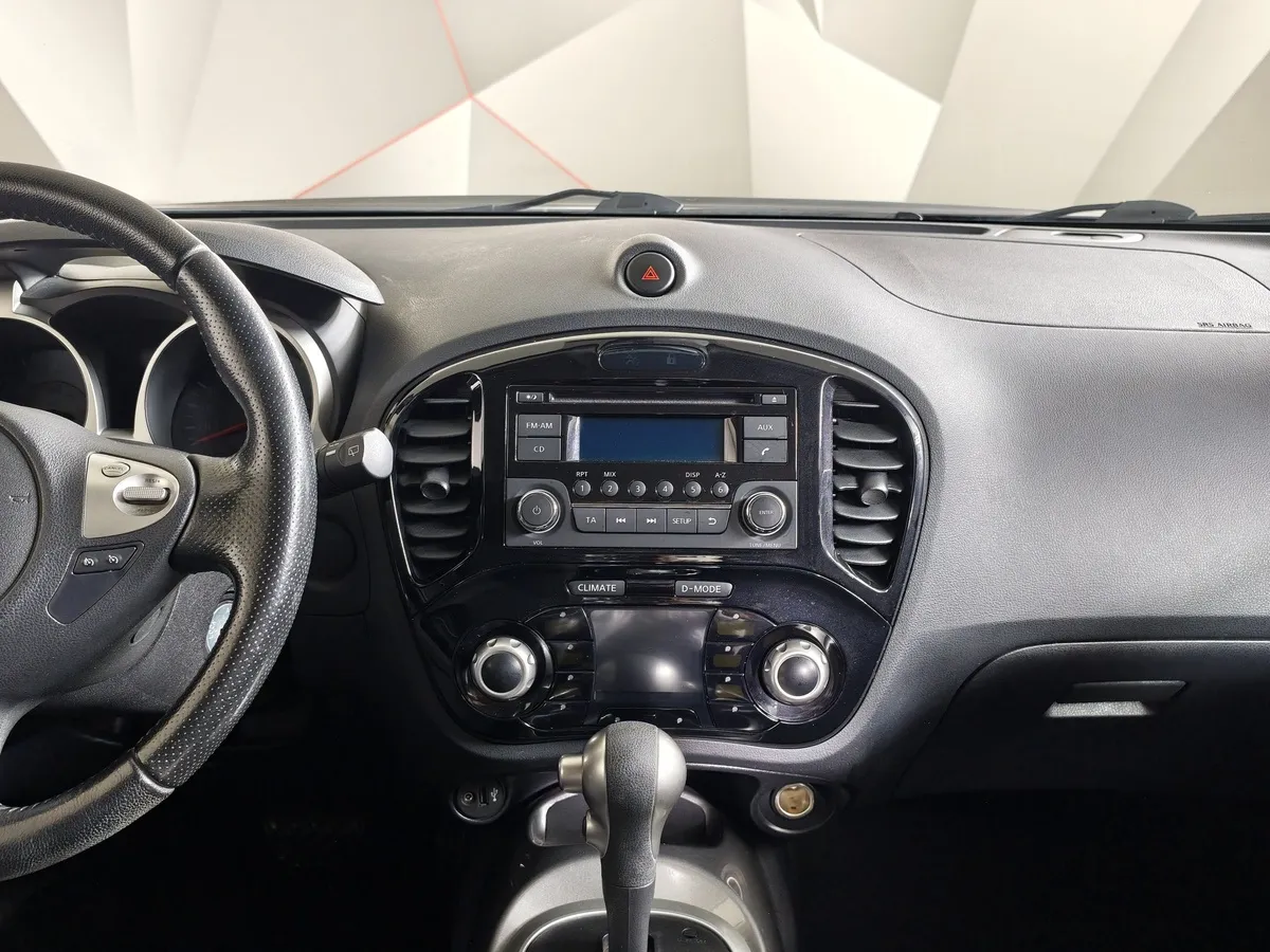 Nissan Juke 1.6 CVT (117 л.с.) Серый в АВИЛОН. Слайд №15