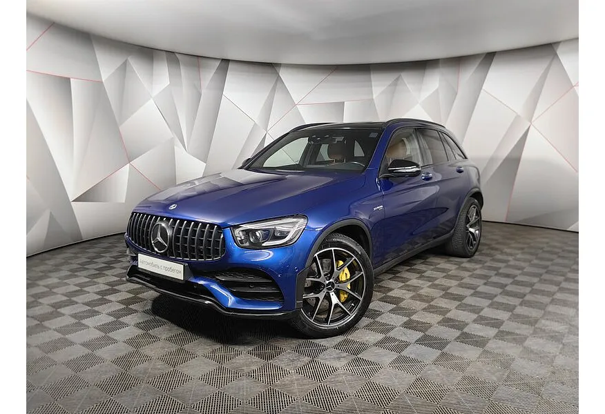 АВИЛОН - Mercedes-Benz GLC 43 AMG 9G-TRONIC 4MATIC+ (390 л.с.) Особая серия Синий - slide 9617824