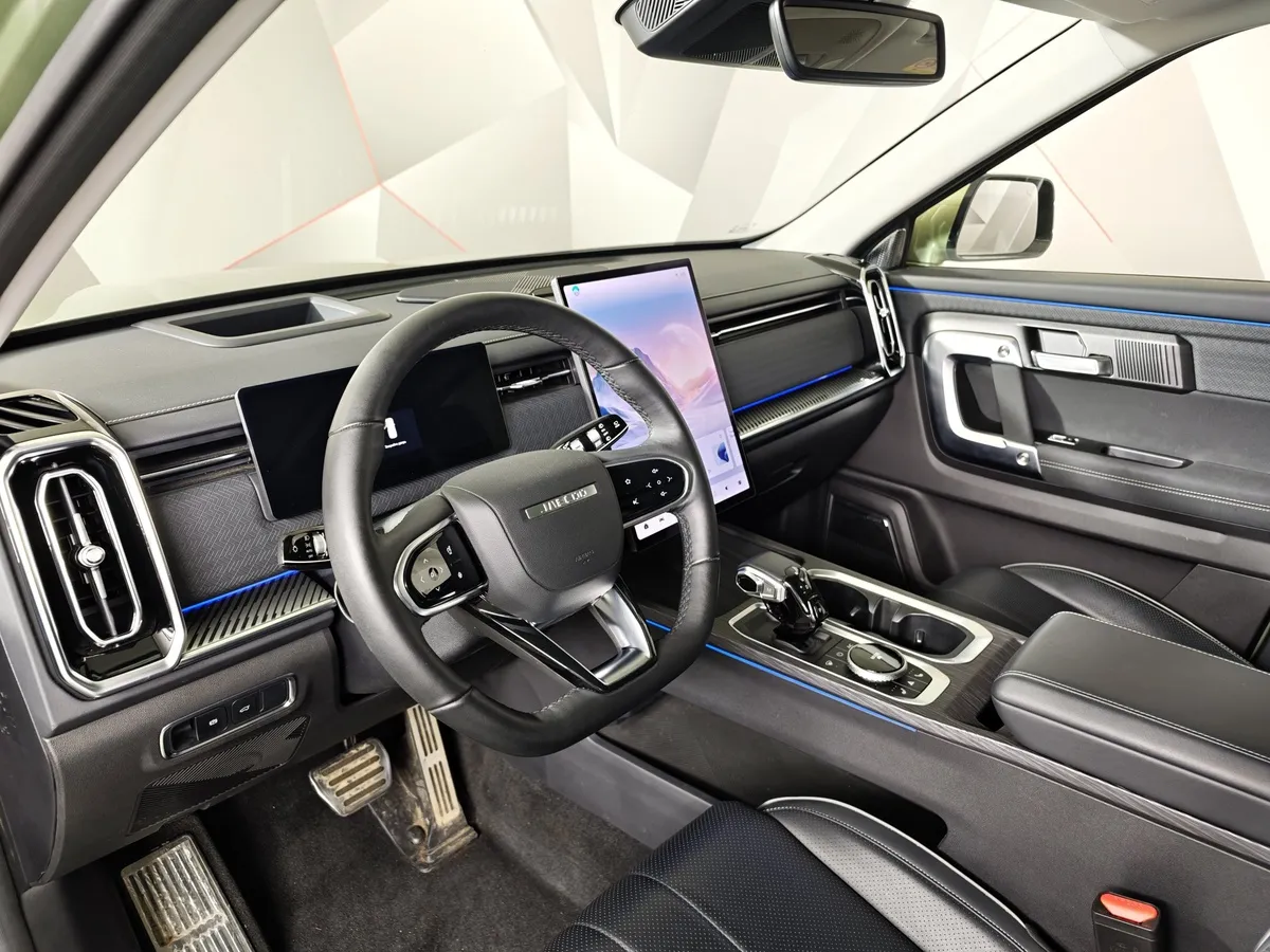 Jaecoo J7 1.6T 7DCT 2WD (186 л.с.) Ultimate Зеленый в АВИЛОН. Слайд №19