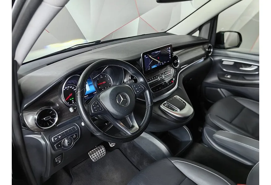 АВИЛОН - Mercedes-Benz V-Класс V 250 BlueTEC 7G-Tronic Plus L3 4x4 (190 л.с.) AVANTGARDE Черный - slide 14