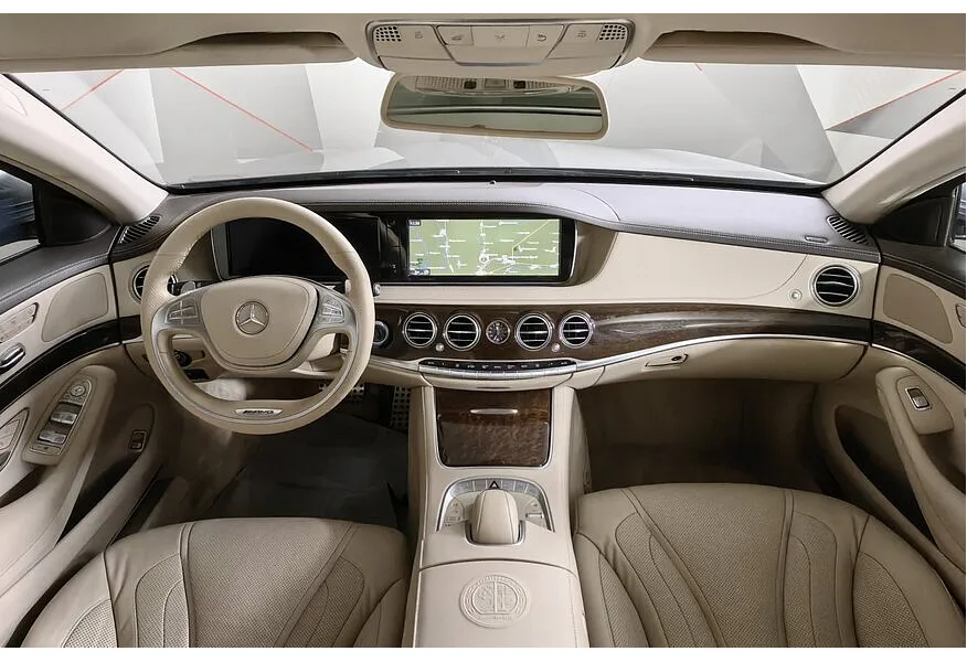 АВИЛОН - Mercedes-Benz S-Класс S 63 AMG 4Matic Speedshift Plus 7G-Tronic длинная база (585 л.с.) Серый - slide 9