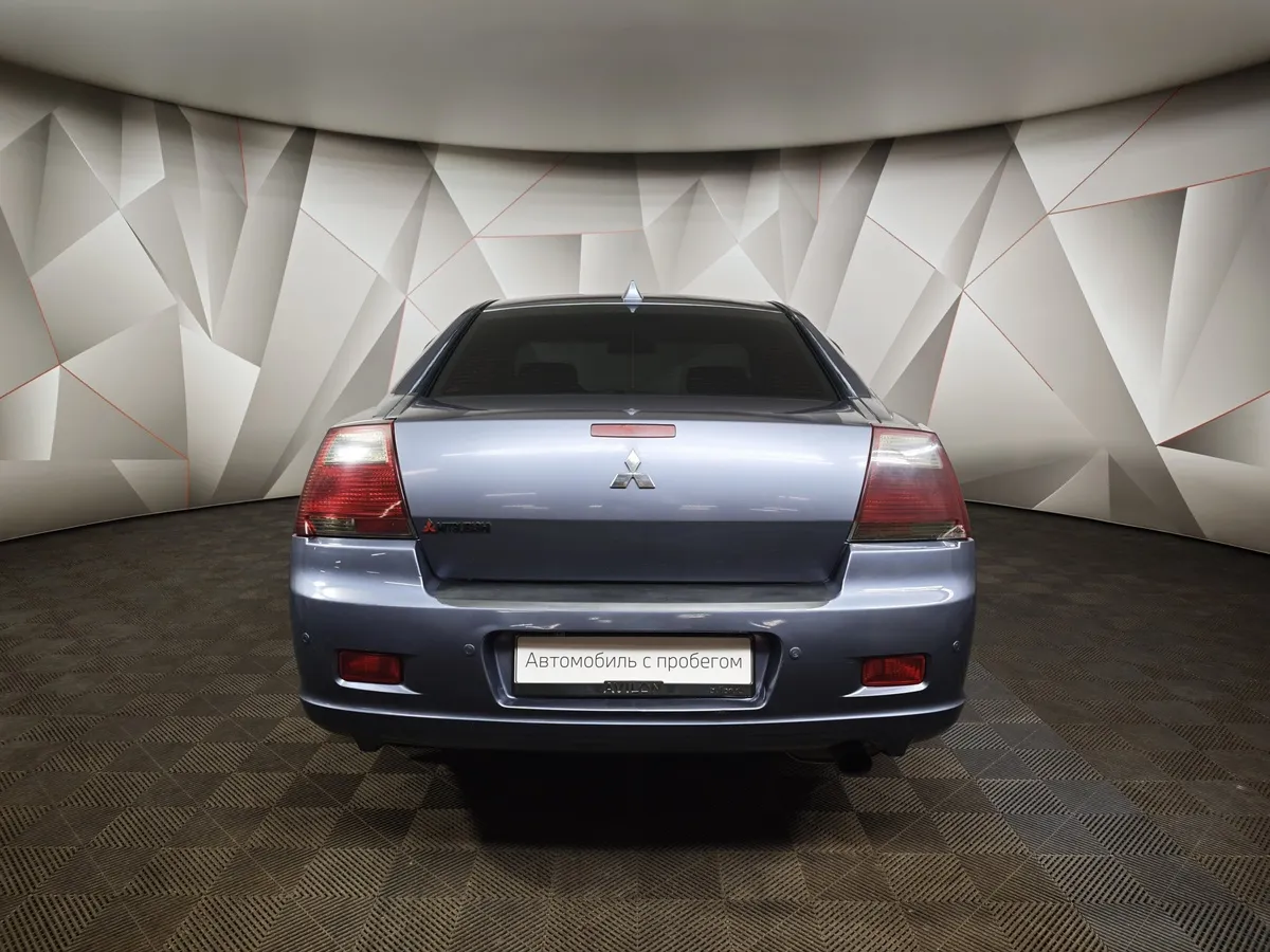 Mitsubishi Galant 2.4 AT (160 л.с.) Голубой в АВИЛОН. Слайд №8