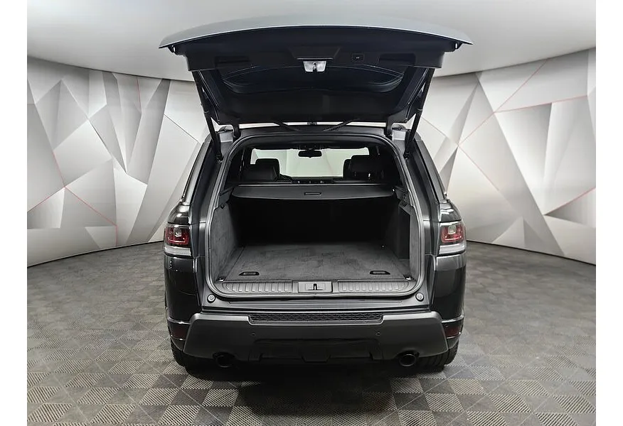 Land Rover Range Rover Sport 3.0 TDV6 AT AWD (249 л.с.) HSE Dynamic Черный в АВИЛОН. Слайд №11