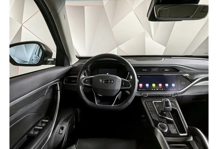 Geely Atlas Pro 1.5T 7DCT AWD (177 л.с.) Flagship Черный в АВИЛОН. Слайд №19