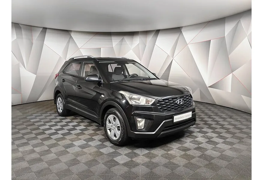 Hyundai Creta 1.6 MT (123 л.с.) Active Черный в АВИЛОН. Слайд №2