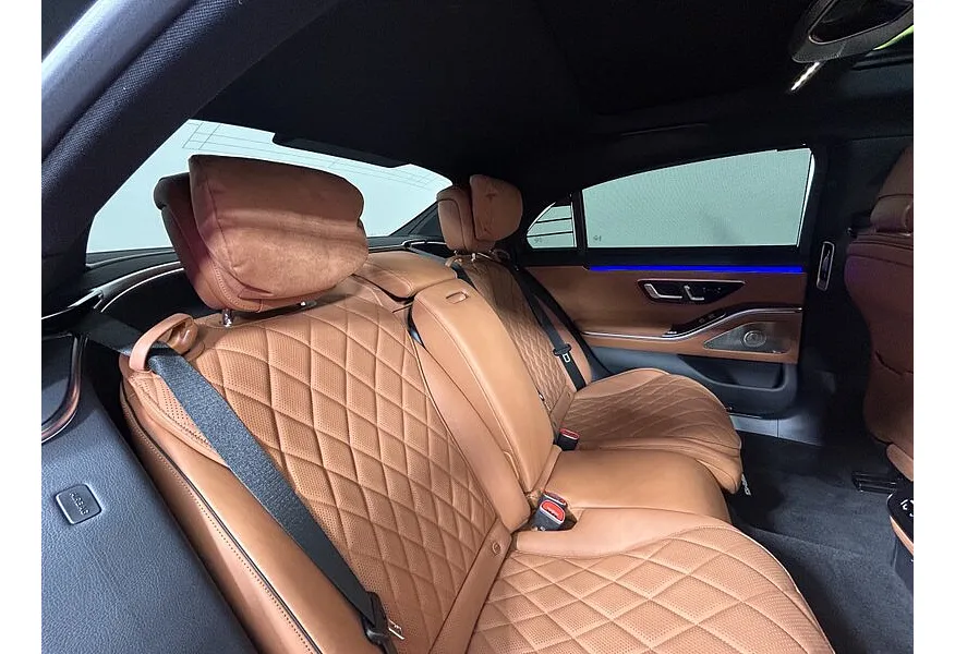 АВИЛОН - Mercedes-Benz S-Класс S 450 d 9G-TRONIC 4MATIC (330 л.с.) Черный - slide 6