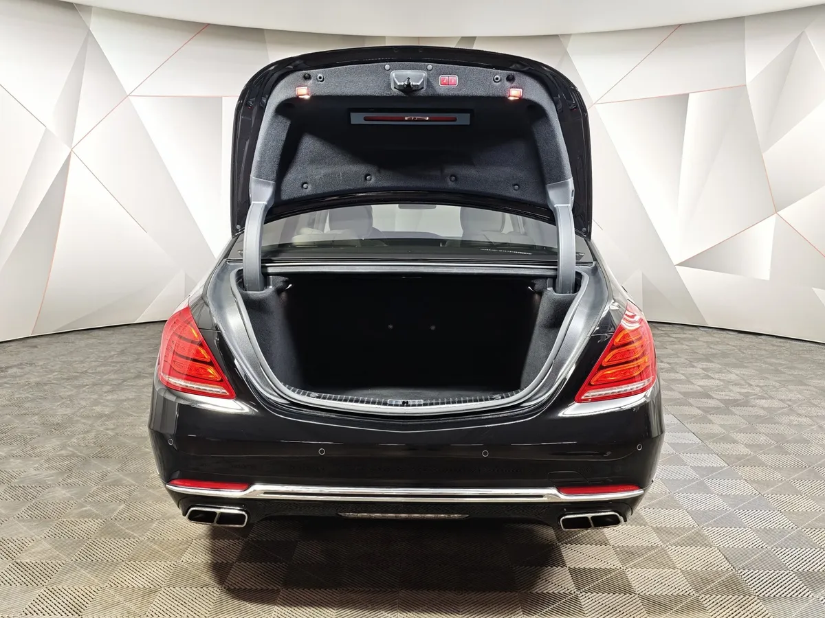 Mercedes-Benz S-Класс S 500 Maybach 9G-TRONIC (455 л.с.) Черный в АВИЛОН. Слайд №12