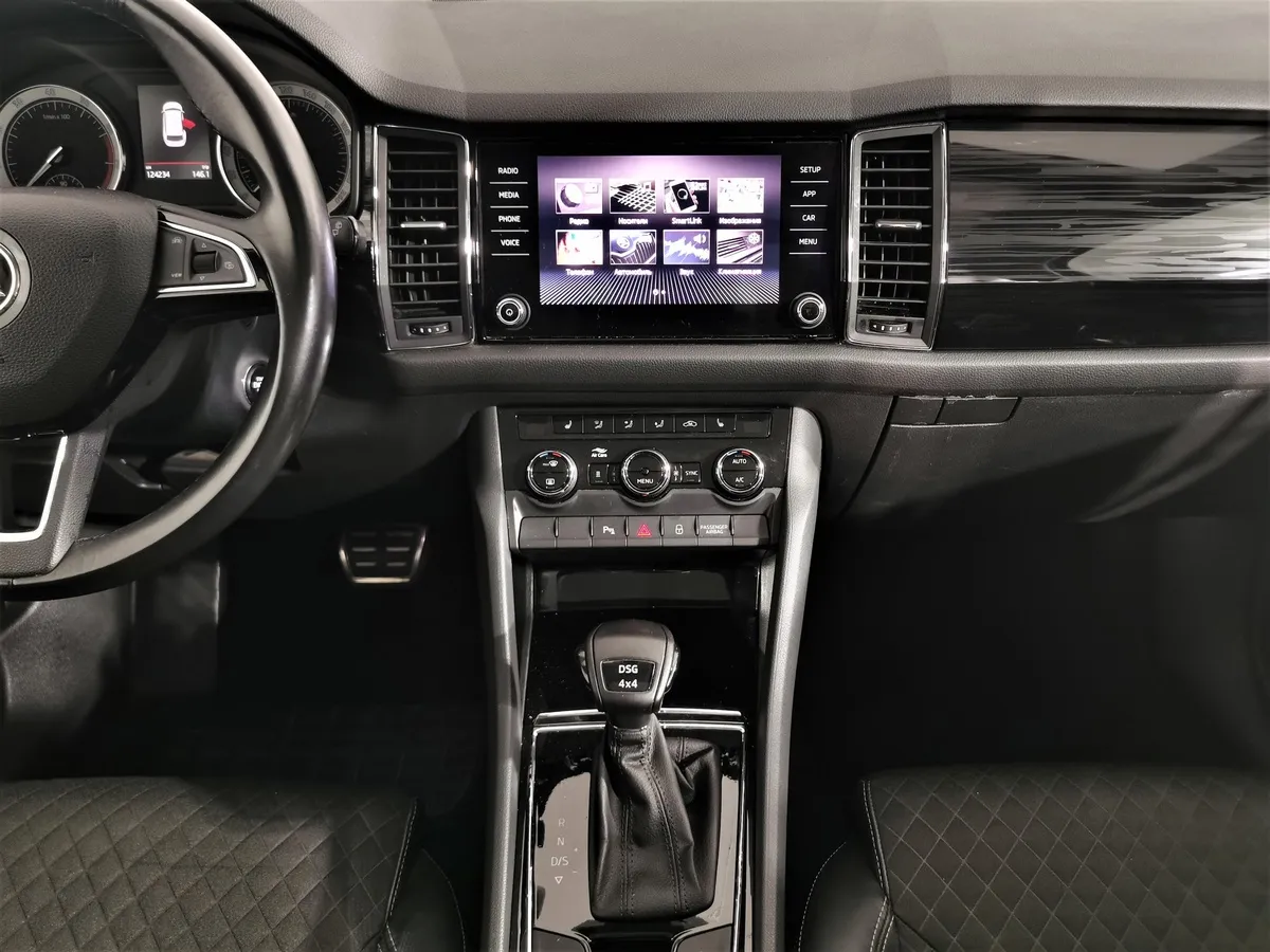 Skoda Kodiaq 2.0 TSI DSG 4X4 (180 л.с.) Коричневый в АВИЛОН. Слайд №14