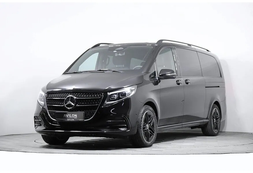 АВИЛОН - Mercedes-Benz V-Класс V 300 d L3 4MATIC 9G-TRONIC (237 л.с.) Exclusive Черный - slide 9476890