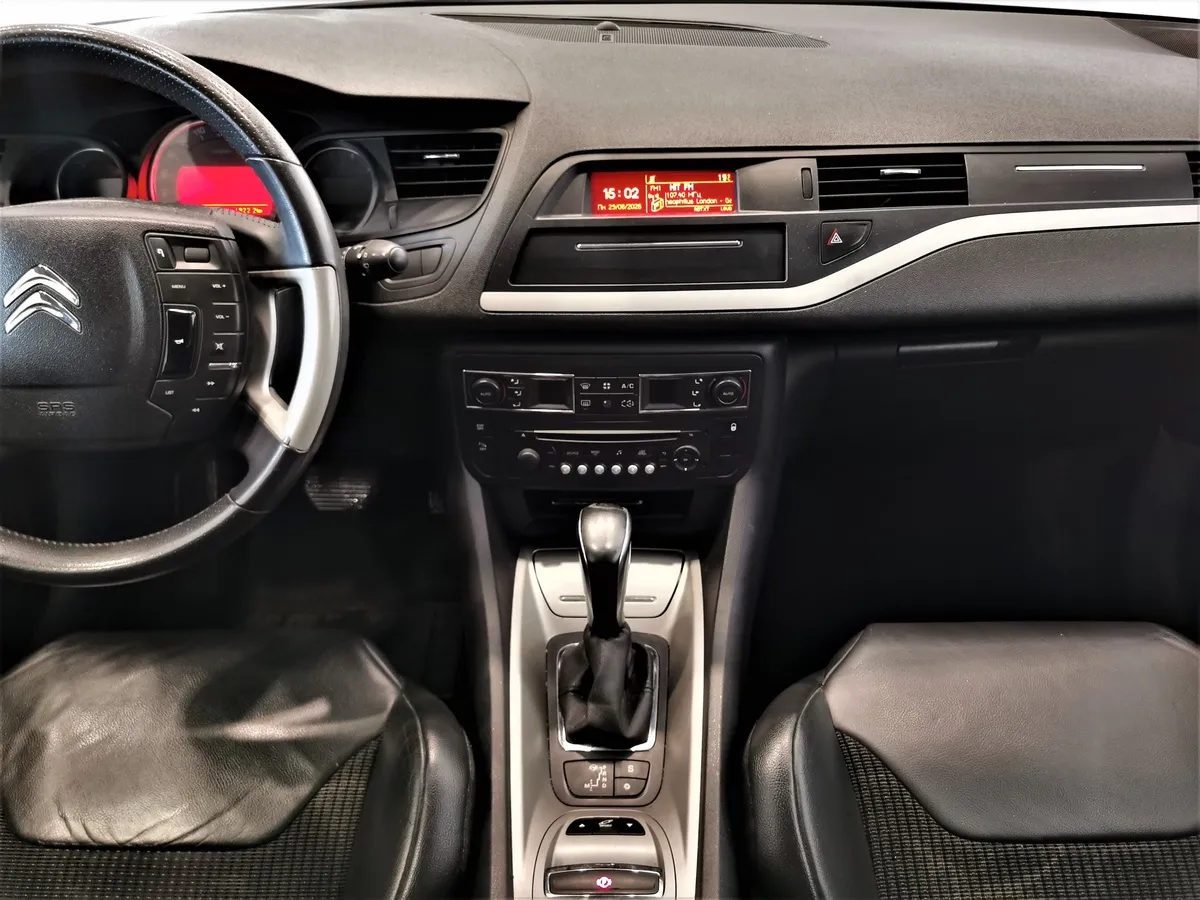Citroen C5 1.6 THP AT (150 л.с.) Белый в АВИЛОН. Слайд №14