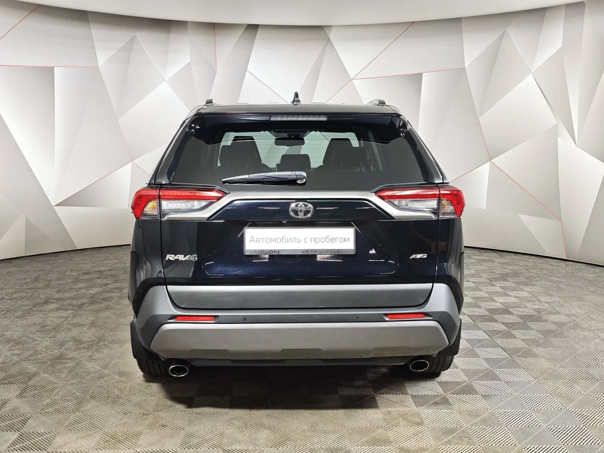 Toyota RAV4 2.0i CVT AWD (149 л.с.) Люкс Черный в АВИЛОН. Слайд №8