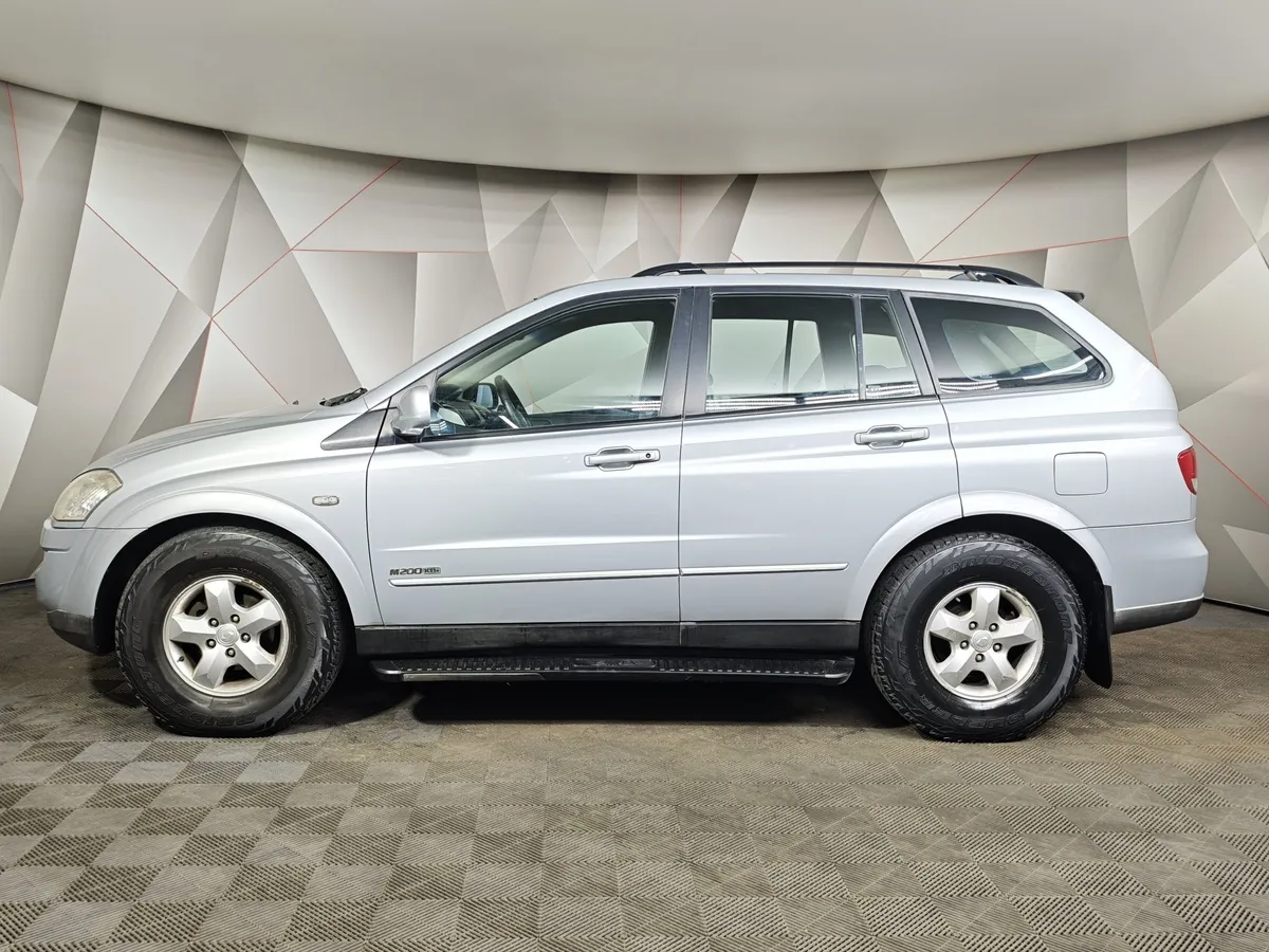 SsangYong Kyron 2.0 Xdi MT 4WD (141 л.с.) Серебристый в АВИЛОН. Слайд №5