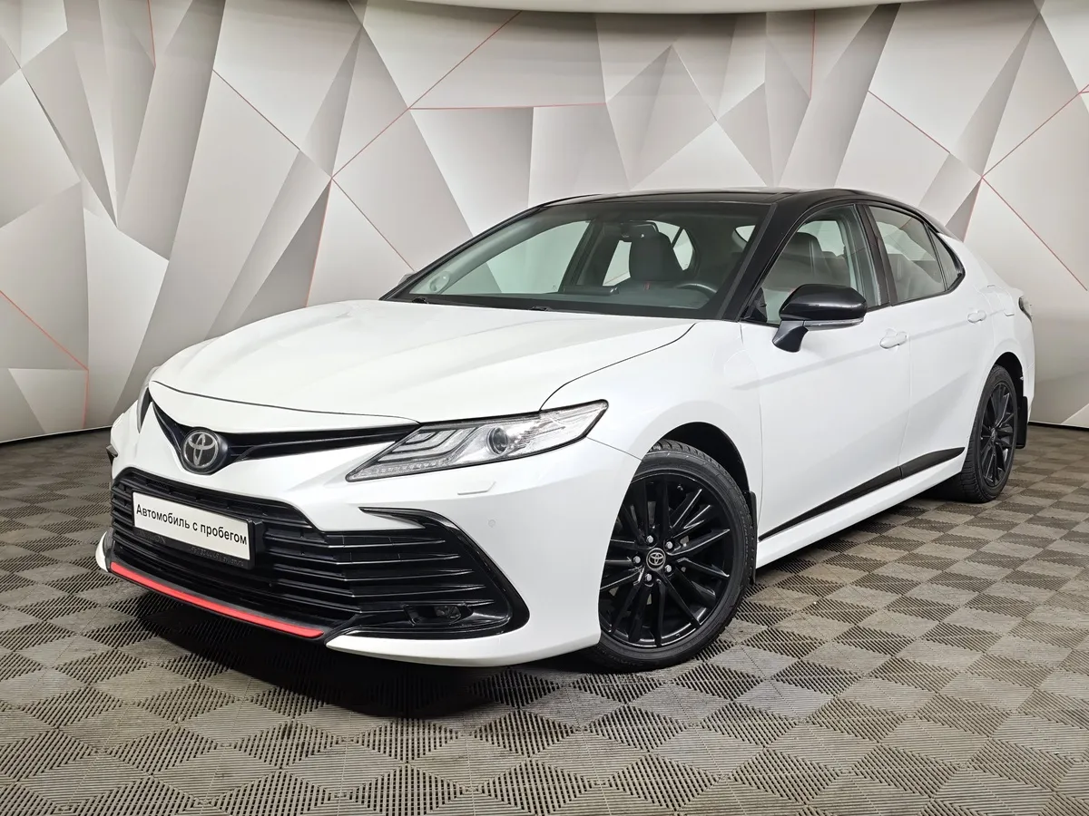 АВИЛОН - Toyota Camry 3.5 AT (249 л.с.) Белый - slide 10255567
