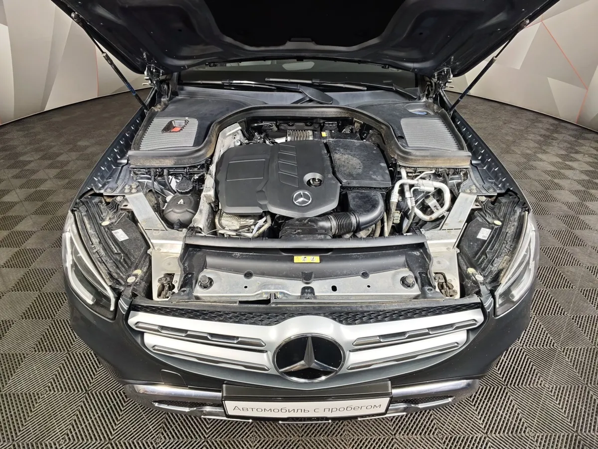 Mercedes-Benz GLC 220 d 9G-TRONIC 4MATIC (194 л.с.) Premium (Локальная сборка) Серый в АВИЛОН. Слайд №11