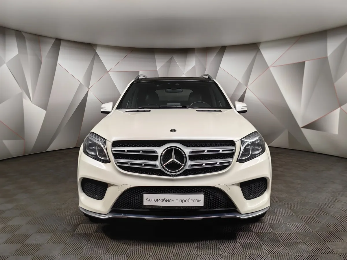 Mercedes-Benz GLS 350 d 4MATIC 9G-TRONIC (249 л.с.) Особая серия Белый в АВИЛОН. Слайд №7
