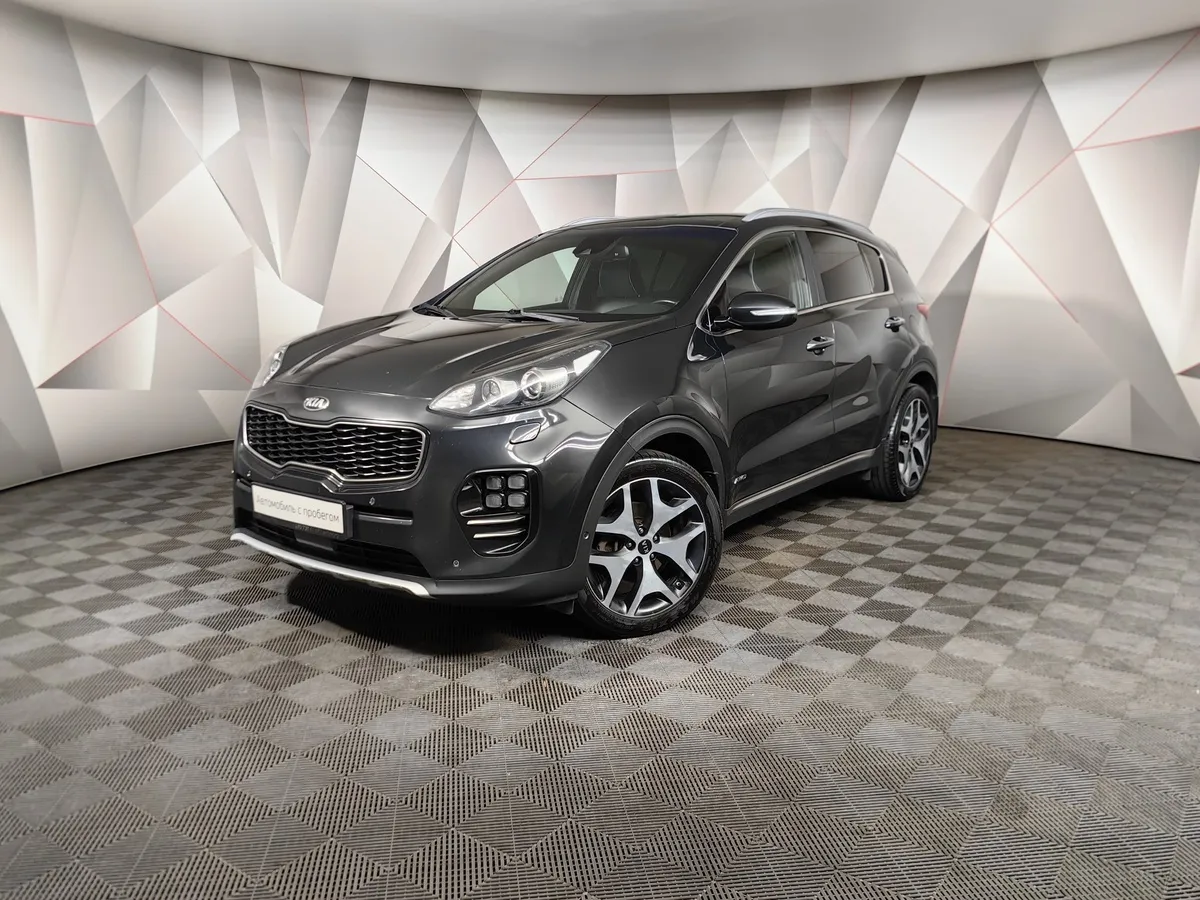 АВИЛОН - Kia Sportage 1.6 DCT 4WD (177 л.с.) GT Line Черный - slide 10106786