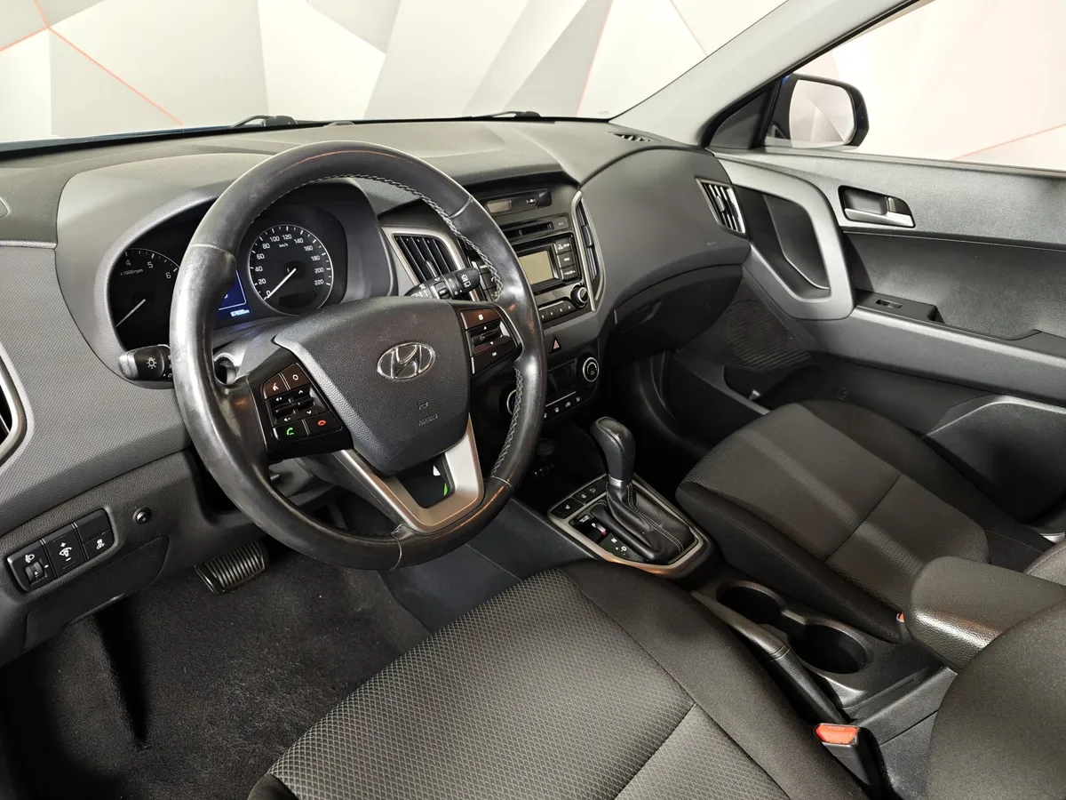 Hyundai Creta 1.6 AT (123 л.с.) Travel Синий в АВИЛОН. Слайд №19