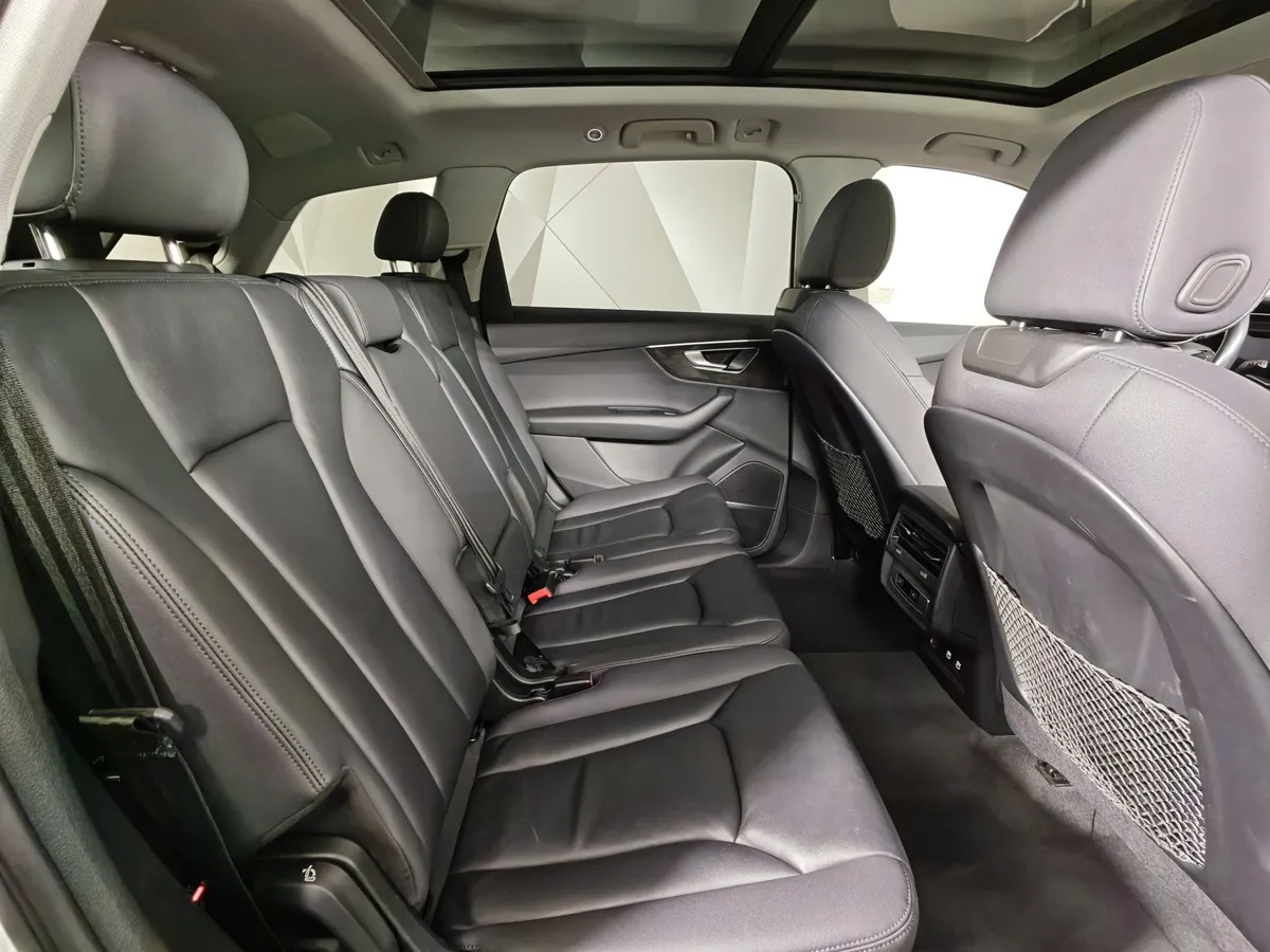 Audi Q7 3.0 TFSI Tiptronic quattro (333 л.с.) Белый в АВИЛОН. Слайд №16